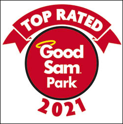 Circle CG Farm in Bellingham MA is a Good Sam Top Rated Park for 2021